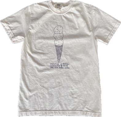 Prestige Triple Decker ivory Tee
