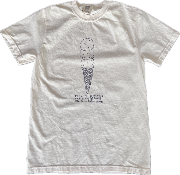 Prestige Triple Decker ivory Tee