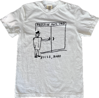 Prestige Come On In white Tee