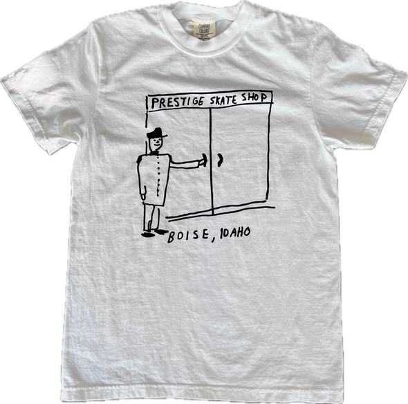 Prestige Come On In white Tee