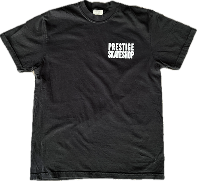 Prestige Skateshop black/white Tee