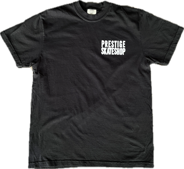 Prestige Skateshop black/white Tee