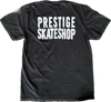 Prestige Skateshop black/white Tee