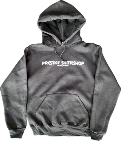Prestige Logo black Pullover Hoodie