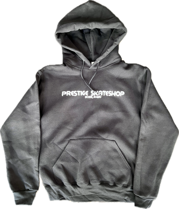 Prestige Logo black Pullover Hoodie
