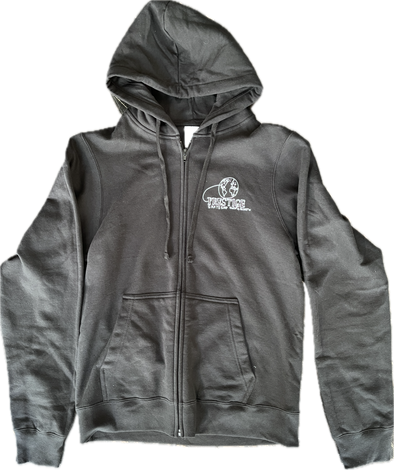 Prestige Worldwide black Zipper Hoodie