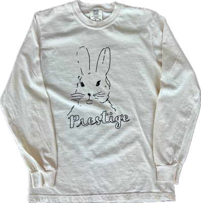 Prestige Rabbit ivory Longsleeve Tee