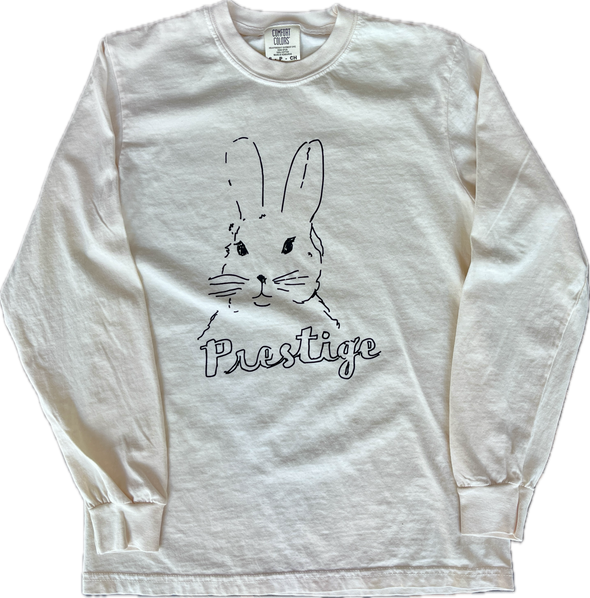 Prestige Rabbit ivory Longsleeve Tee
