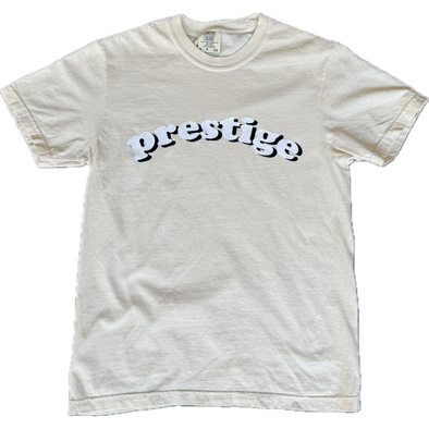 Prestige Arc ivory Tee