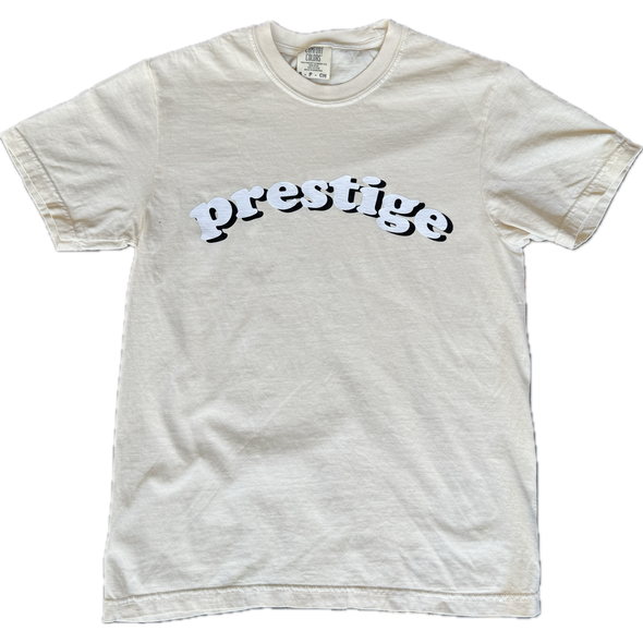 Prestige Arc ivory Tee