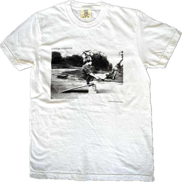 Prestige Same As It Ever Was white Tee