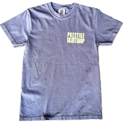 Prestige Skateshop navy/yellow Tee