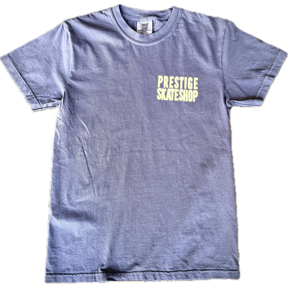Prestige Skateshop navy/yellow Tee
