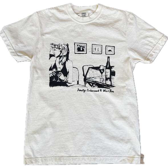 Prestige Fine Dinning cream Tee