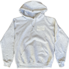 Prestige Skate Shop white on ash Pullover Hoody