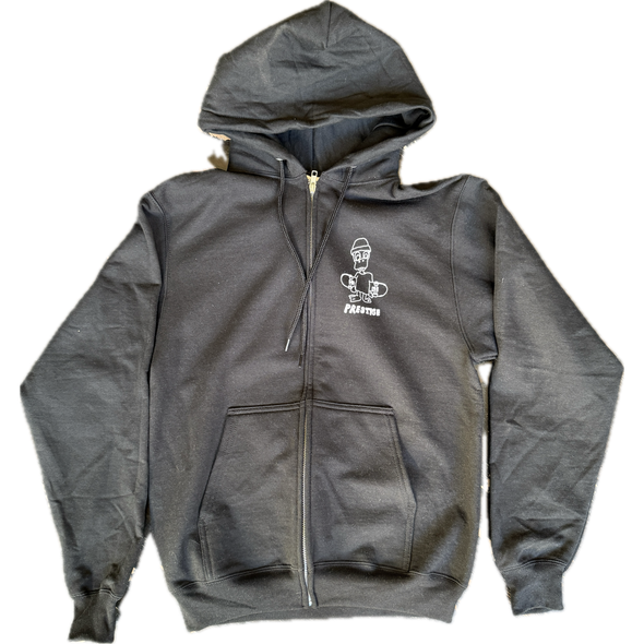 Prestige Skate Duck black Zip Hoodie