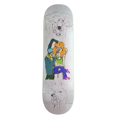 Frog Make Up Artist Chris Millic 8.38 Deck