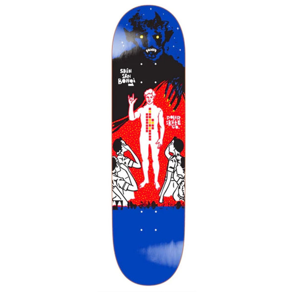 Polar Shin Sanbongi  Fanzilla P9 8.6 Deck
