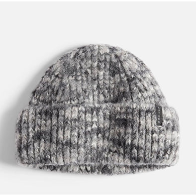 Autumn 26 Marble Knit black Beanie