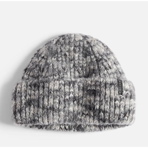 Autumn 26 Marble Knit black Beanie