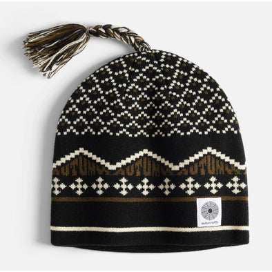 Autumn 26 Tassle black Beanie