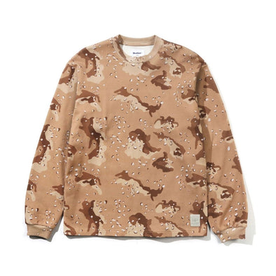 Butter Waffle desert camo Longsleeve Tee