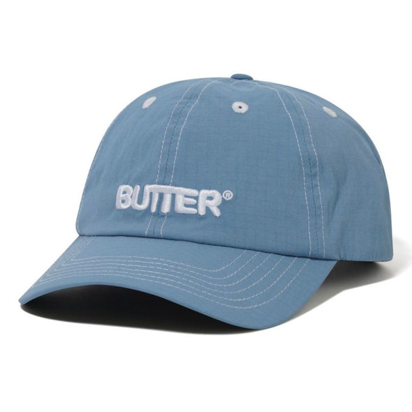 Butter Rounded Logo sky blue Hat