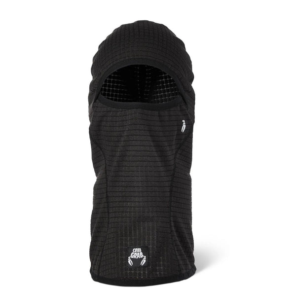 Crab Grab Clawva Waffle Fleece black