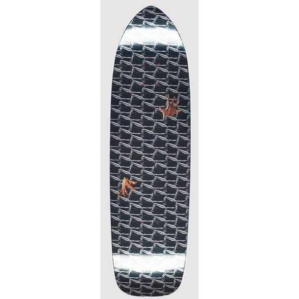 Hockey Lonliest Feeling 8.44 Shaped Deck
