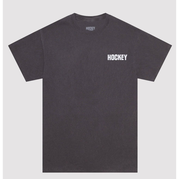 Hockey Waiting black Tee