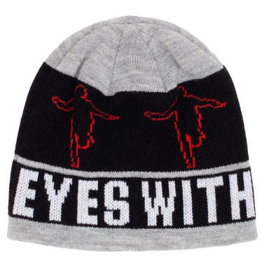 Hockey Eyes Without A Face Beanie