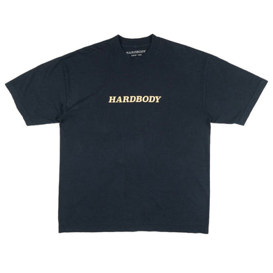 Hardbody OG Logo black Tee