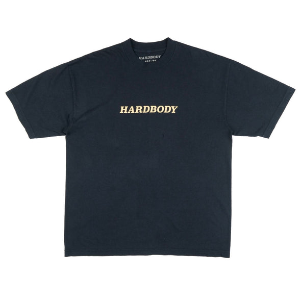 Hardbody OG Logo black Tee