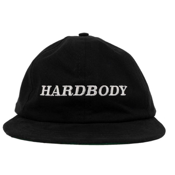 Hardbody OG Logo black Hat