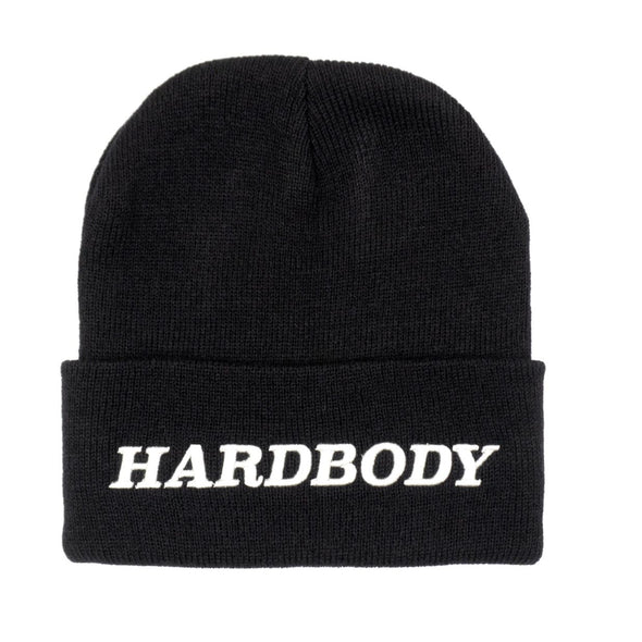 Hardbody OG Logo black Beanie