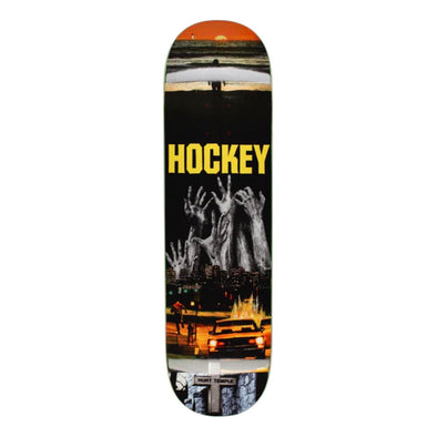 Hockey Hurt Temple Allen 8.5 Deck