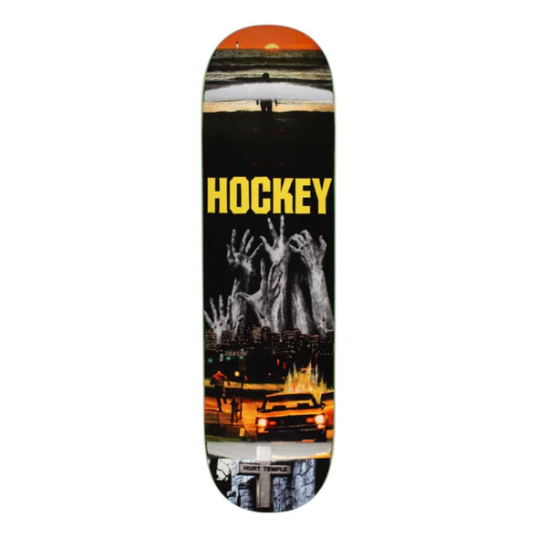 Hockey Hurt Temple Allen 8.5 Deck