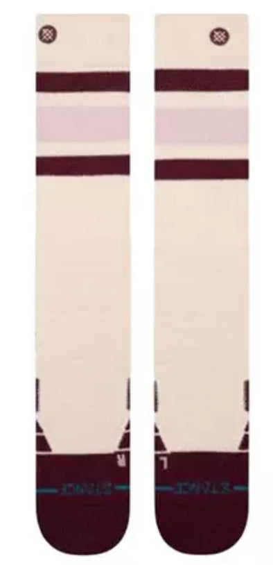 Stance 25/26 Womens Wool Boyd oatmeal Snow Socks