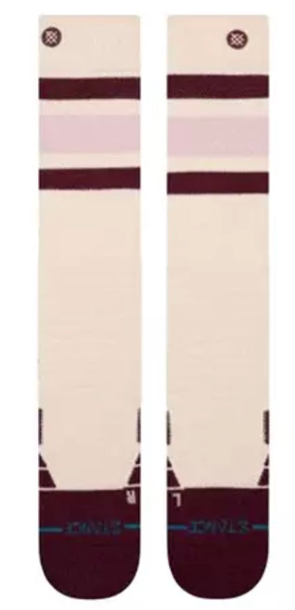 Stance 25/26 Womens Wool Boyd oatmeal Snow Socks