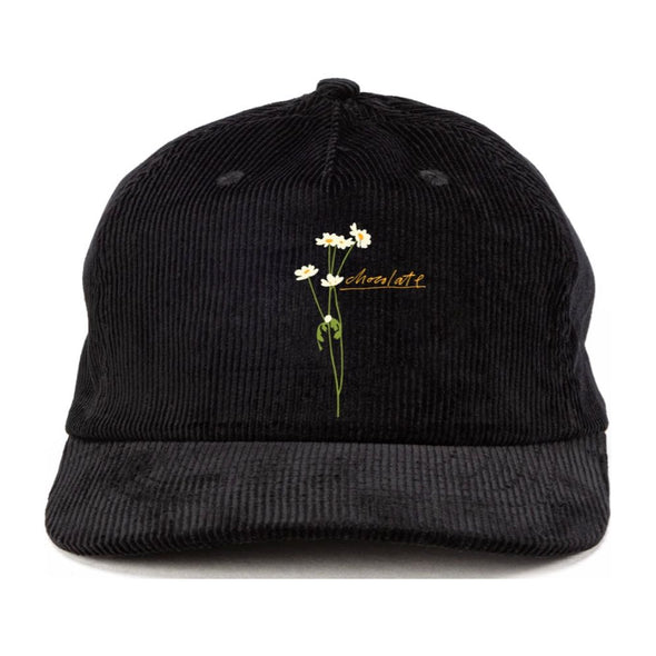 Chocolate Stems Cord black Hat