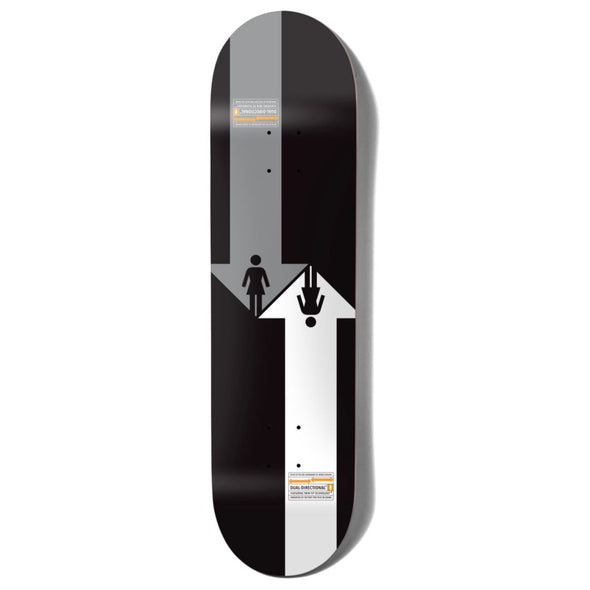 Chocolate Mccrank Dual Directional 8.5 Deck