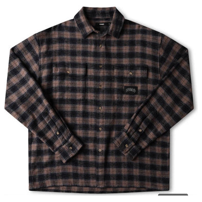 Former Manners Longsleeve brown Flannel