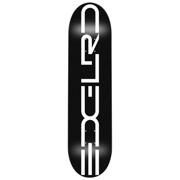 Edgelord Tech Script Team Deck blk/wht 8.5 Deck