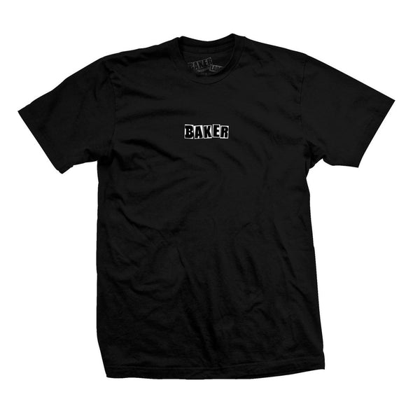 Baker Logo black Tee