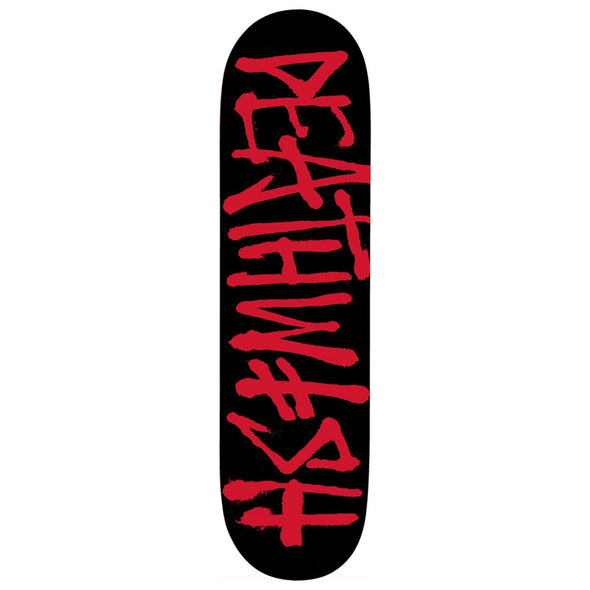 Deathwish Deathspray blk/red 8.25 Deck