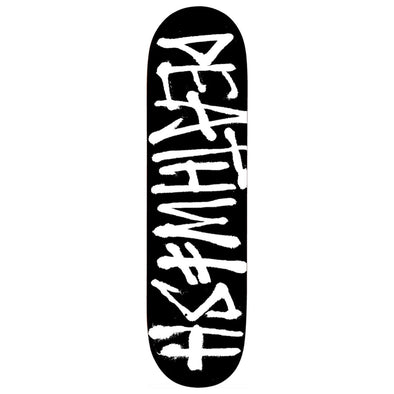 Deathwish Deathspray blk/wht 8.38 Deck