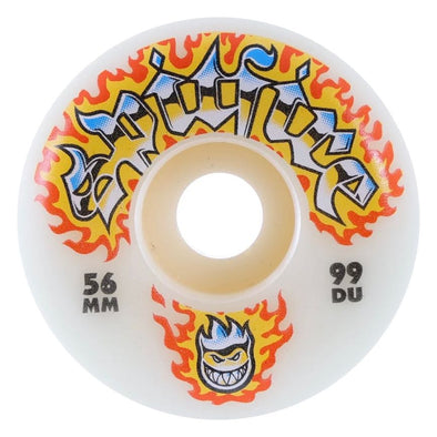 Spitfire F4 99a Chrome Venom 56mm Wheel