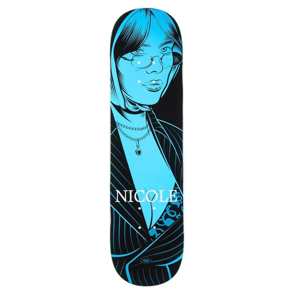 Real Nicole Crush Twin Nose 8.25 Deck