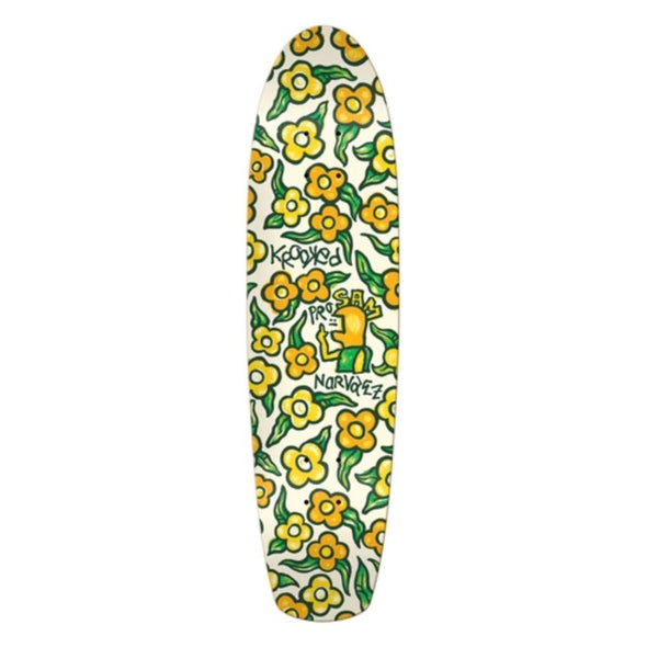 Krooked Sam Flowers Zinger Deck