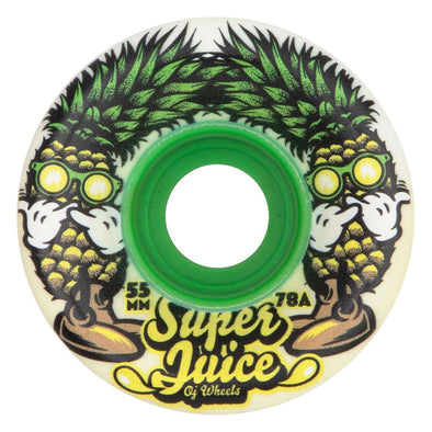 Oj Pina Colada Mini Super Juice 78a 55mm Wheel